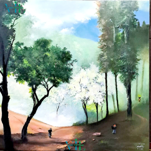 Mùa Hoa Ban trắng