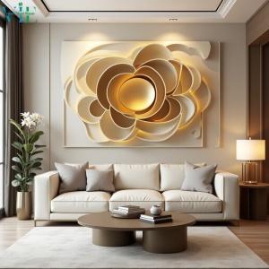 Tranh 3D decor trang trí phòng khách